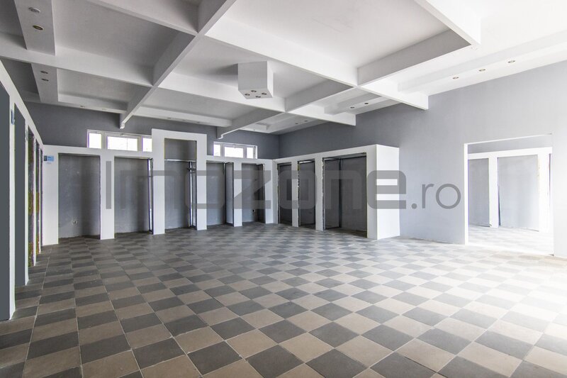 Valea Cascadelor spatiu comercial  de inchiriat depozit showroom retail