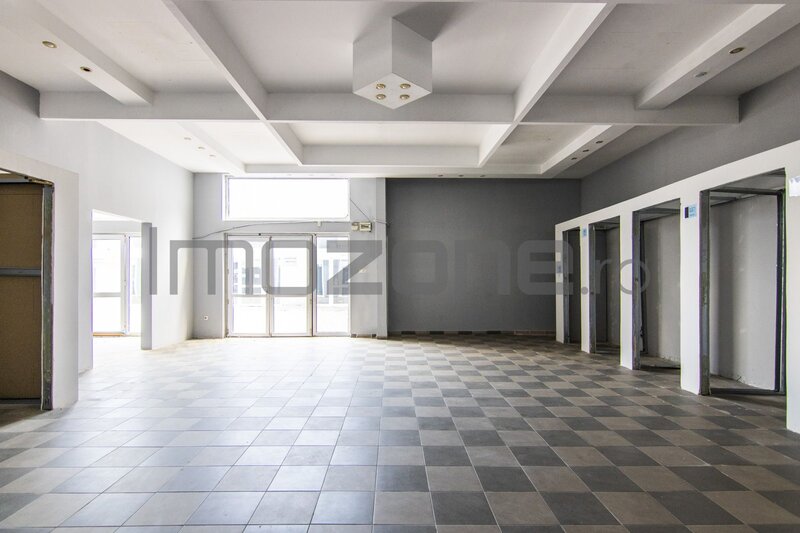 Valea Cascadelor spatiu comercial  de inchiriat depozit showroom retail